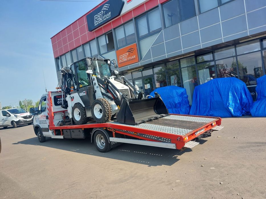 Tractari auto/platforma auto/autostrada a2/autostrada soarelui/