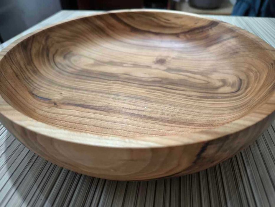 Посуда Лаган глубокий из дерево