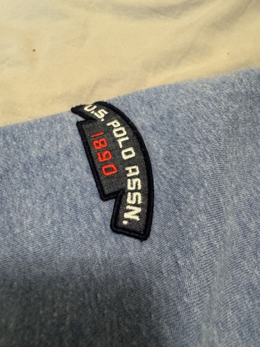 U.S. Polo Assn. кофта с воротником | Half Zip