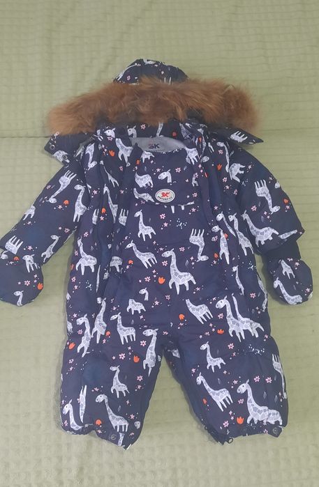 Детские комбинезоны