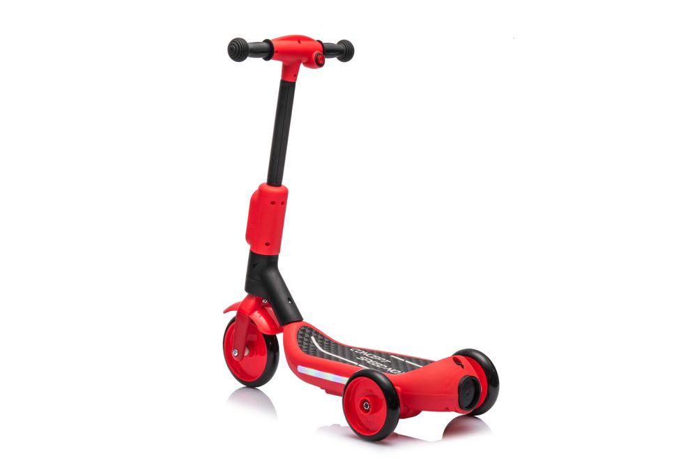 Trotineta electrica pt. copii, Kinderauto Aquamist, 30W, 6V 4.5Ah RED