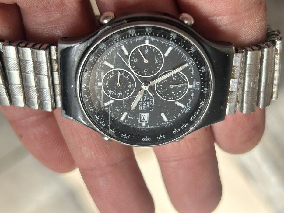 Ceas vechi Citizen alarm chronograph