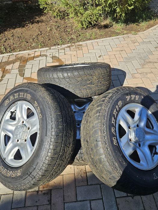 Диски с Резиной Bravo A/T Maxxis 771