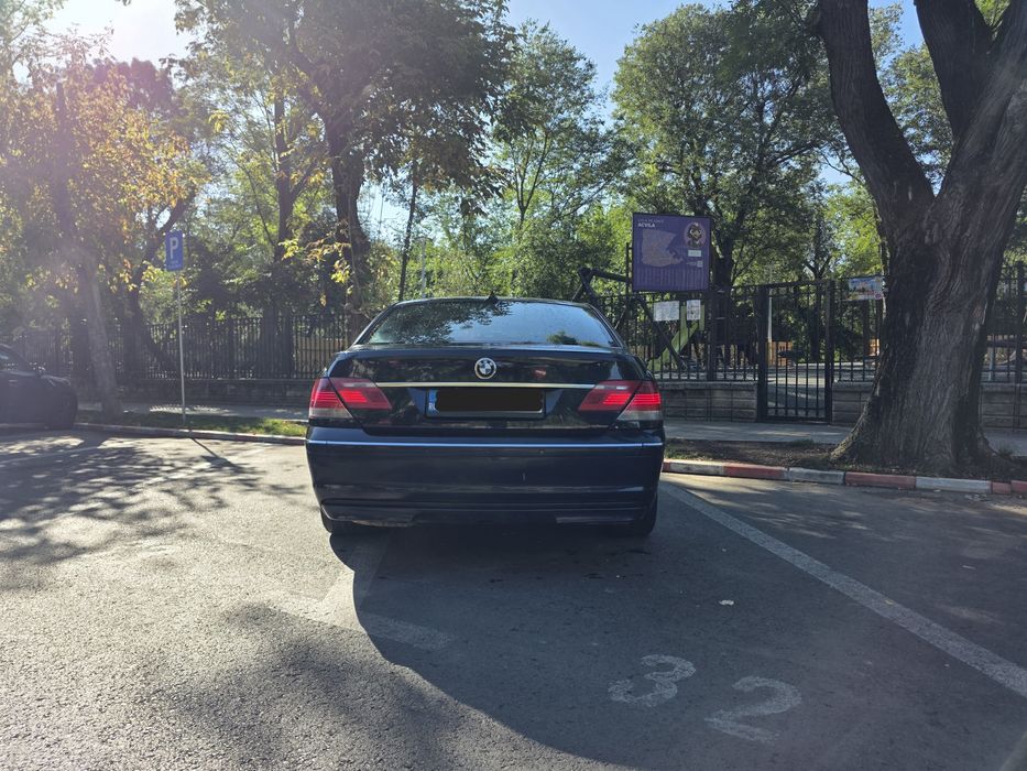Vand BMW E65 730D facelift 2005