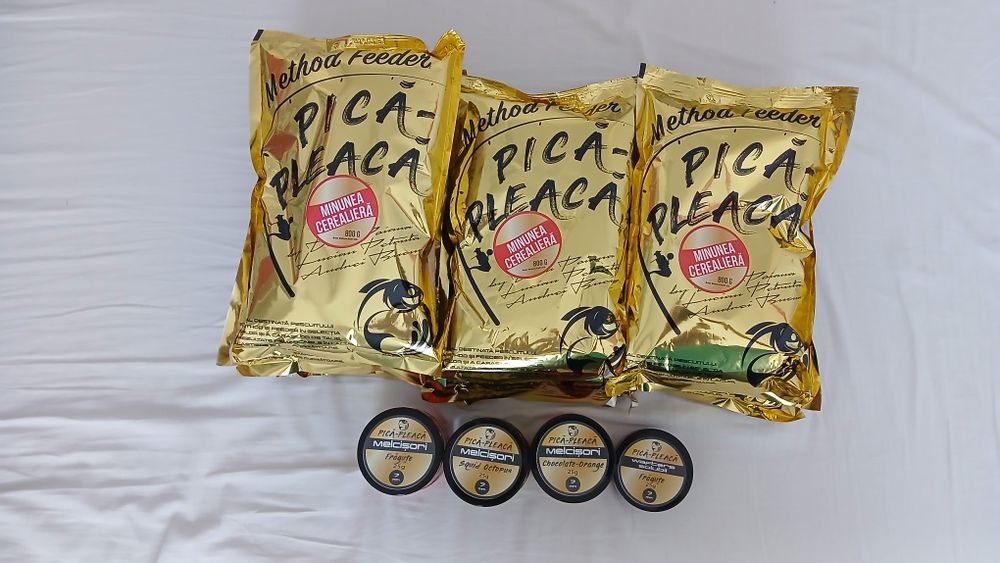 Nada pescuit crap caras feeder method feeder wafters solubil melcisori Pica Pleaca