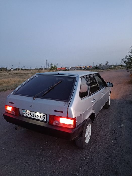 Ваз 2109 чистая казашка