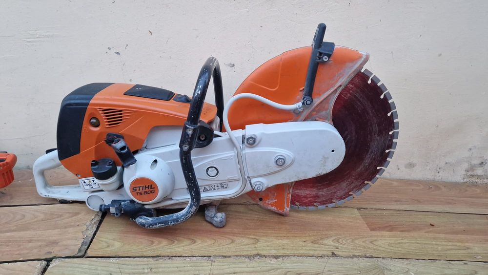 Drujbă debitat beton Stihl TS 800