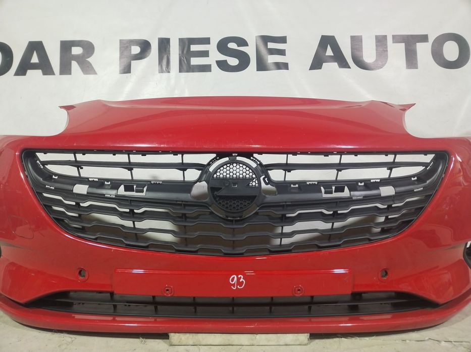 Bara fata Opel Corsa E, 2014, 2015, 2016, 2017, 2018, 2019, cod OE 39003567