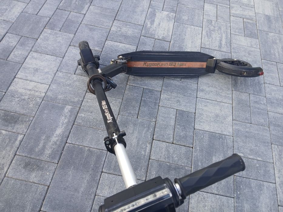 Trotineta electrica kugoo kirin g3 max viteza maxima 30km
