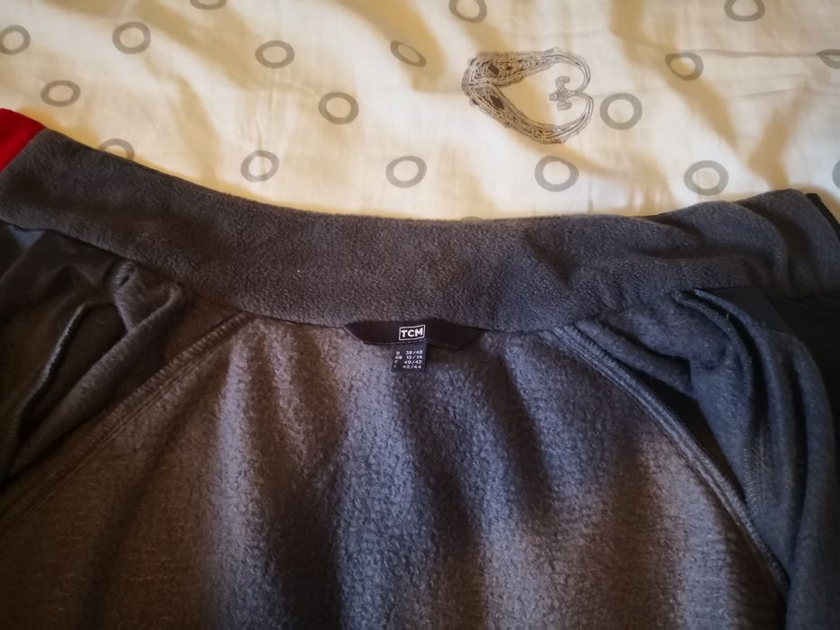 Geaca polar cu fas primavara toamna noua marime M