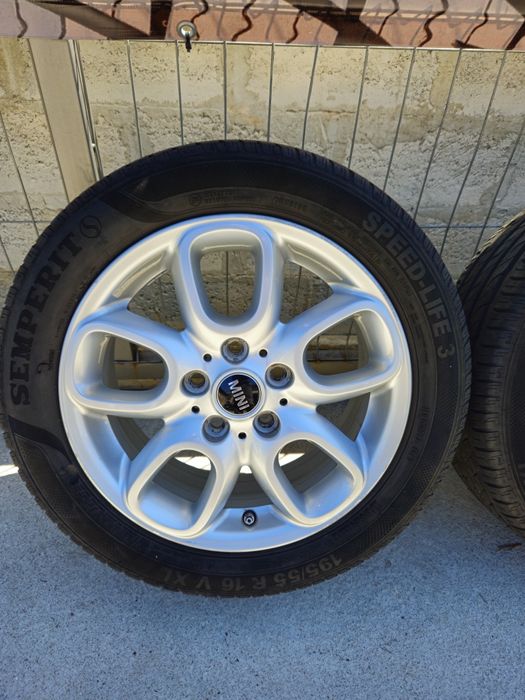 Джанти Mini 16 цола 5х112 , 6.5j , et54 , 195/55/16 Vw , Audii , Seat