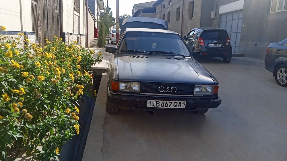 Ауди 80 холати яхши бензин газббъббббъбъ