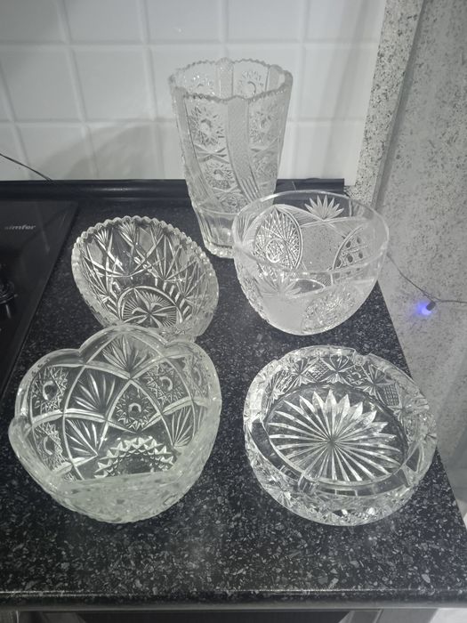 Хрустальные вазы СССР