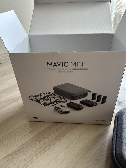 Дрон DJI Mavic Mini Fly More Combo на Празнична цена