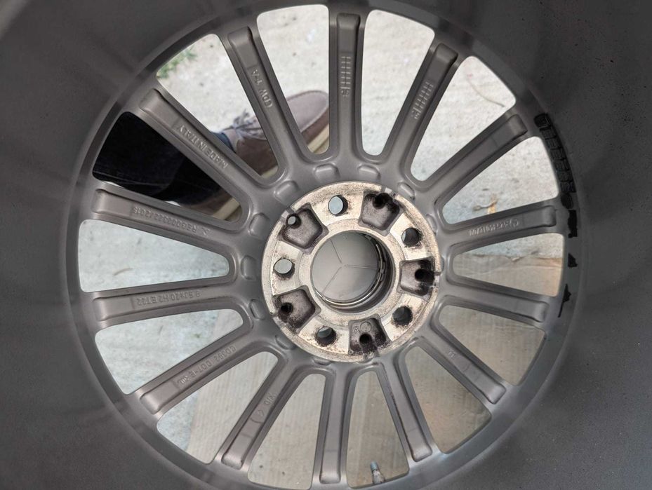 4 Jante GOALE pt Mercedes GLC AMG W253 X253 R20 2 latimi A2534012700
