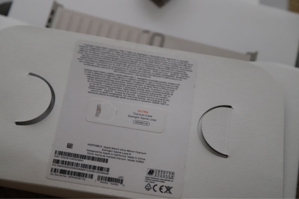 Apple Watch Ultra 49mm, с различни верижки