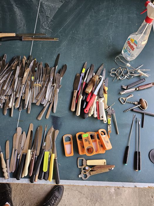 Ножове вилици лъжици отварачки и др