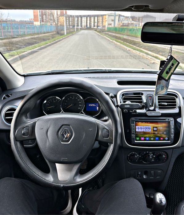 Renault Sandero каз/учет 2014 г