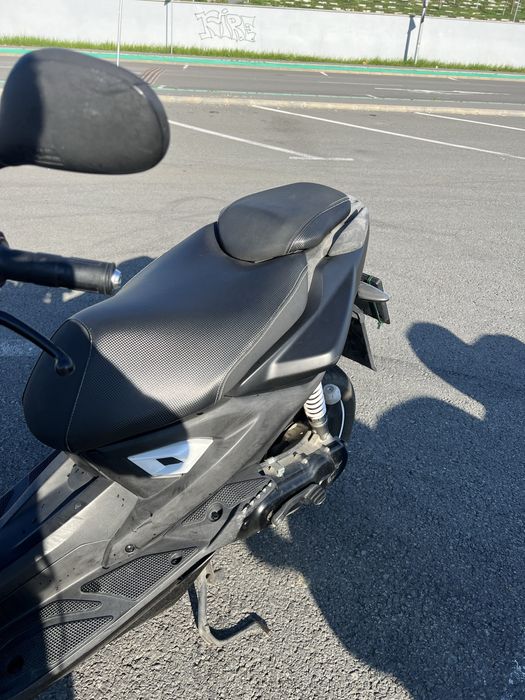 Yamaha Aerox Naked 50