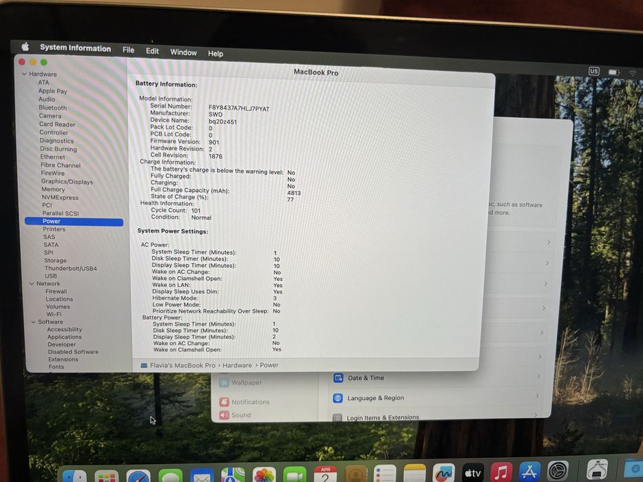 MacBookPro Touch Bar 2018