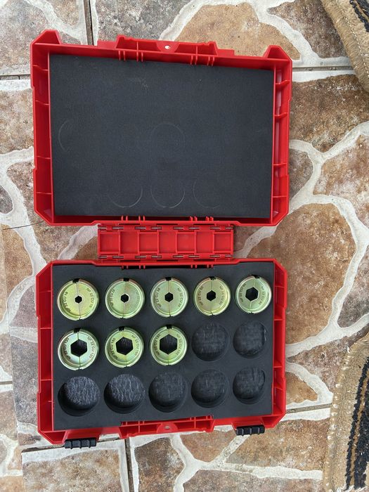 Vand Set bacuri de sterilizare milwakee