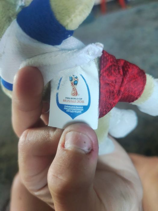 Брелок забивака FIFA2018