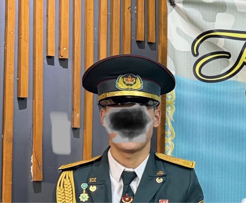 Парадный форма новый(полный комплект)