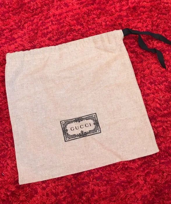 Saculet Gucci GG nou dustbag original
