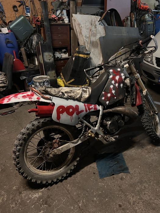 Vand yamaha DT 125 cm 2 timpi
