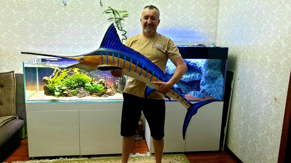 Продаётся рыба голубой Марлин