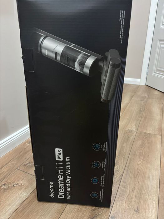 Пылесос Dreame h11 max
