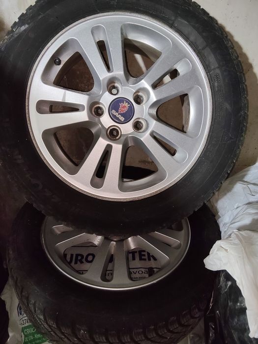 Anvelope M+S 215 /55 R16