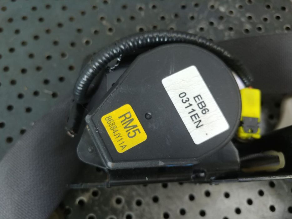 centura siguranta stanga fata renault koleos 1 hy  dupa 2008  86884jy11a