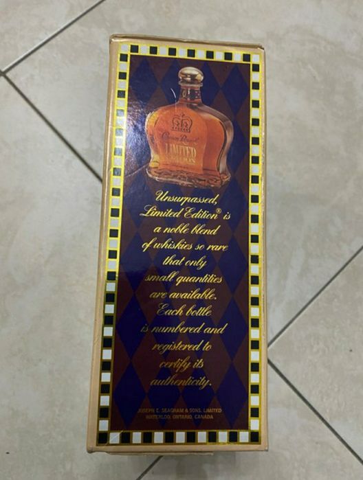 Crown Royal /limited /