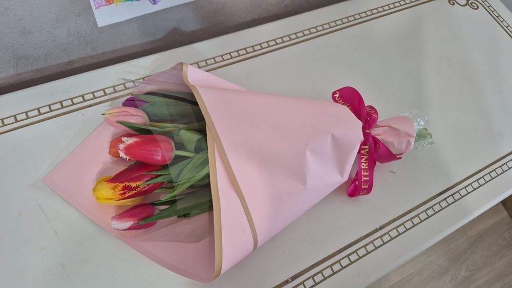 Тюльпаны Усть-Каменогорск