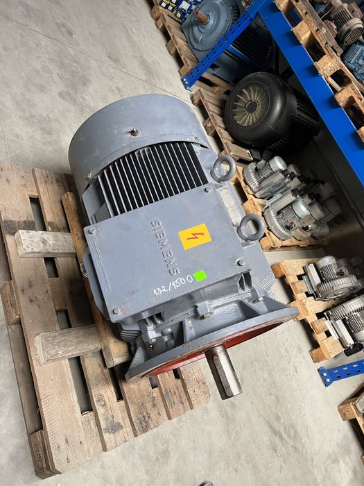 Ел.двигател 132 кВ 1500 об SIEMENS