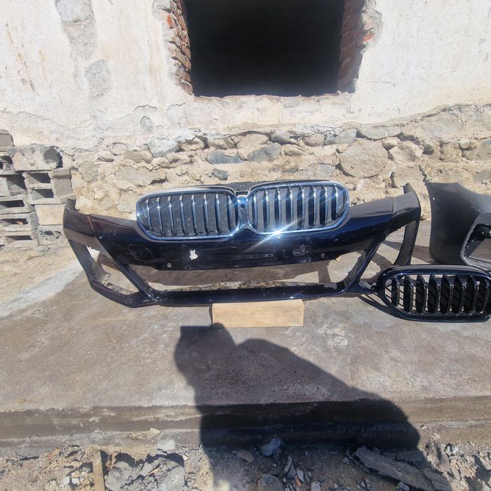 BMW 5 series G30 G31 M Paket LCI 2021 предна броня 3бр