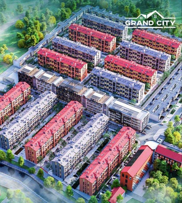 Продается квартира в жк Grand city (гранд сити) Яшнабадский Узбум