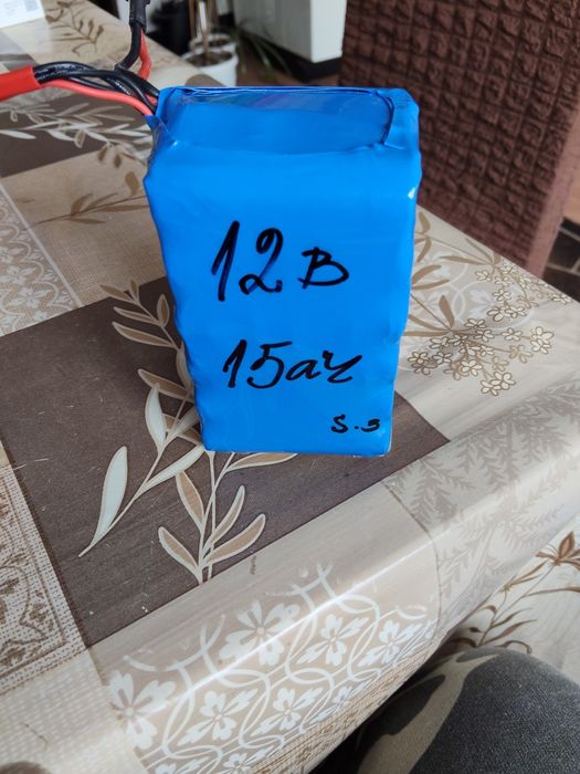 Литиона батерия 12.6в