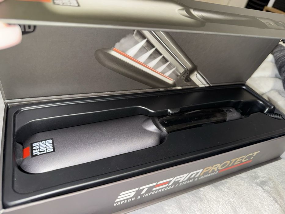 Преса за коса с пара Jean Louis David Steam Protect – професионална