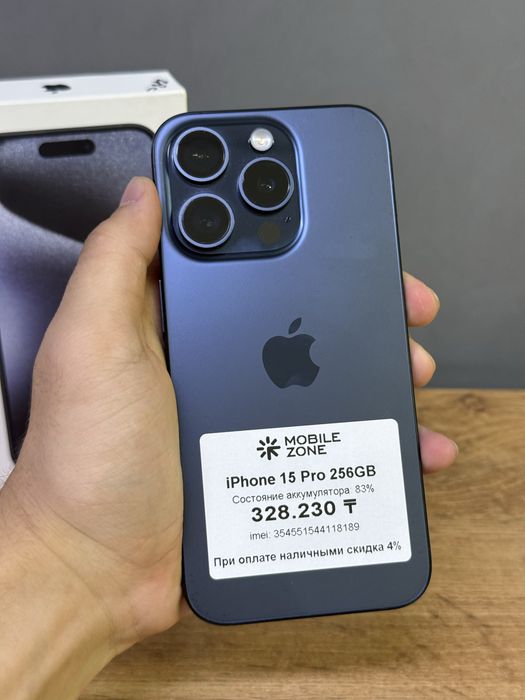 iPhone 15 Pro 256 GB | Mobile Zone
