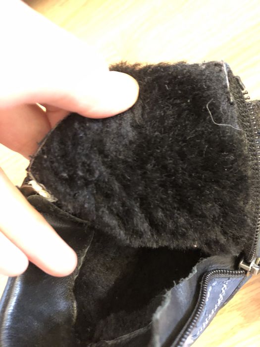 Детские ботинки