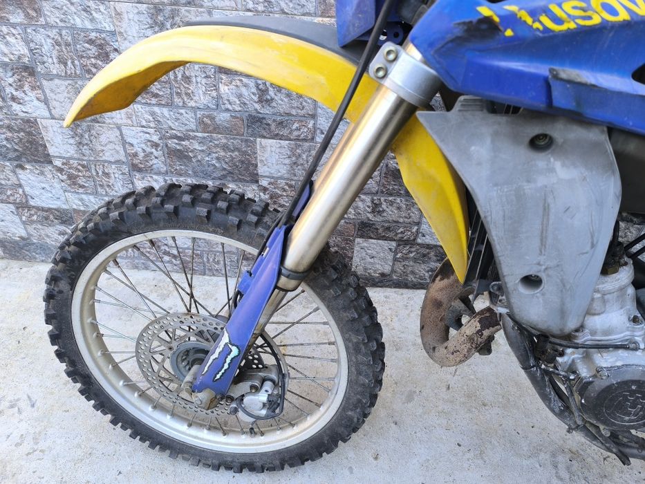 Husqvarna wr 125 на части Хускварна вр