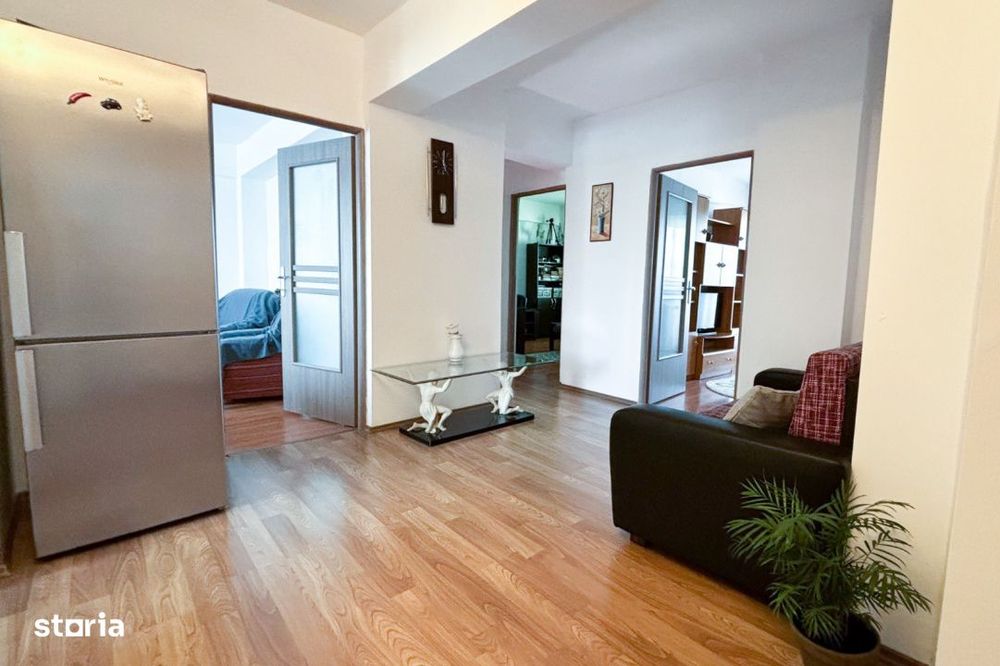 Apartament 4 camere decomandat | 76mp | Finisat | Zona Pod Marasti