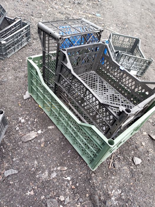 Ящики пластмассовые б/у.