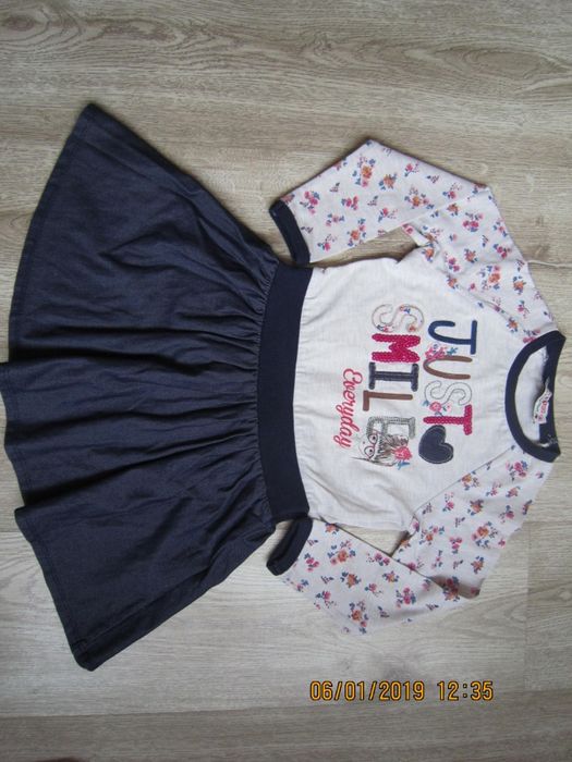 Прекрасни рокли Cikoby и LC Waikiki за 3-4 год.