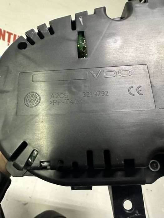 Ceasuri ceas bord maxidot VDO 1.2 1.4 1.6 benzina Golf 6 5K0 920 870 D