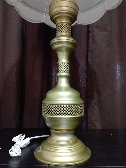 Старинни лампи с абажури