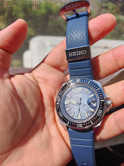 Seiko King Samurai Prospex SRPF79 garanție - ca nou