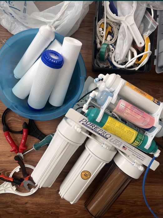 Фильтр для воды замена и ремонт